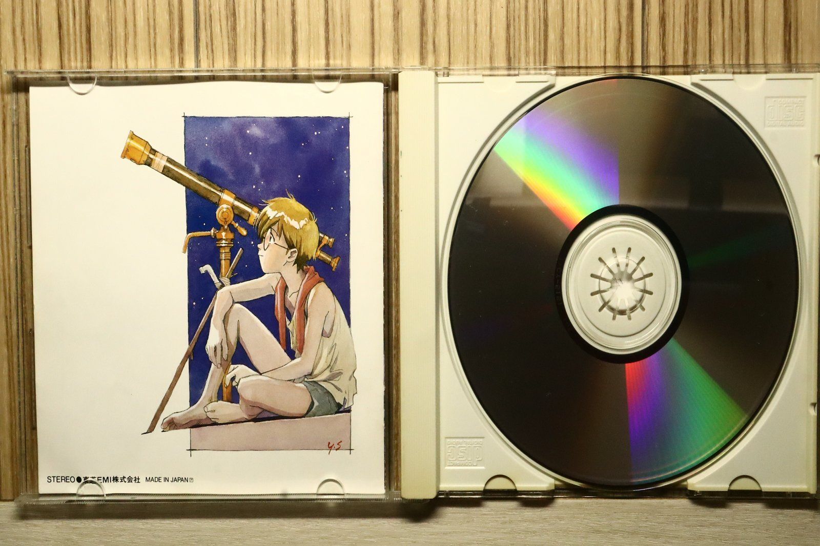 中古CD☆アニメCD/□ ふしぎの海のナディア オリジナル・サウンド