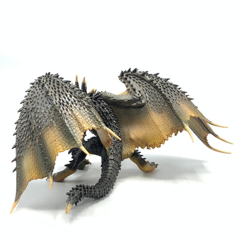 【美品】モンスターハンター：ワールド ネルギガンテ ビッグソフビフィギュア A賞 中古】支柱欠品) 一番くじ A賞 ネルギガンテ ビッグソフビフィギュア