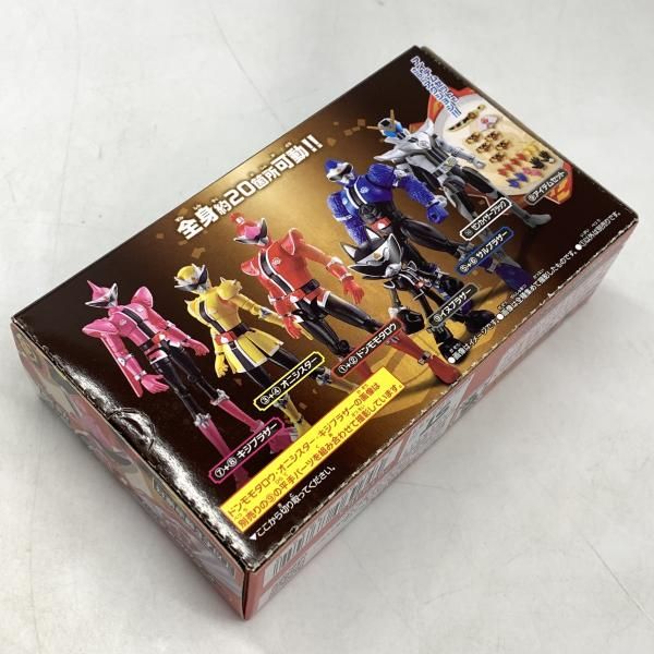 中古】未開封）暴太郎戦隊ドンブラザーズ 勇動 全10種計11個セット[10