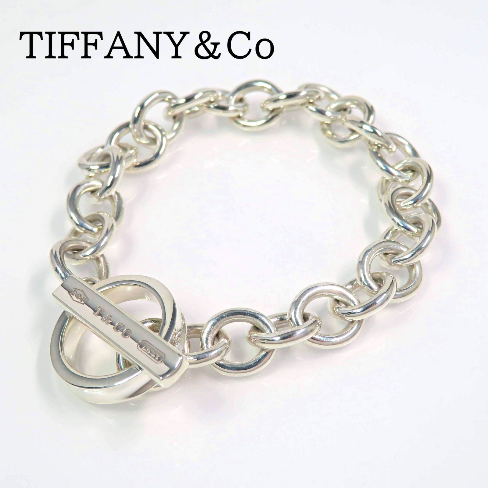 TIFFANY&Co ティファニー SV925 トグル 1837 ブレスレット シルバー