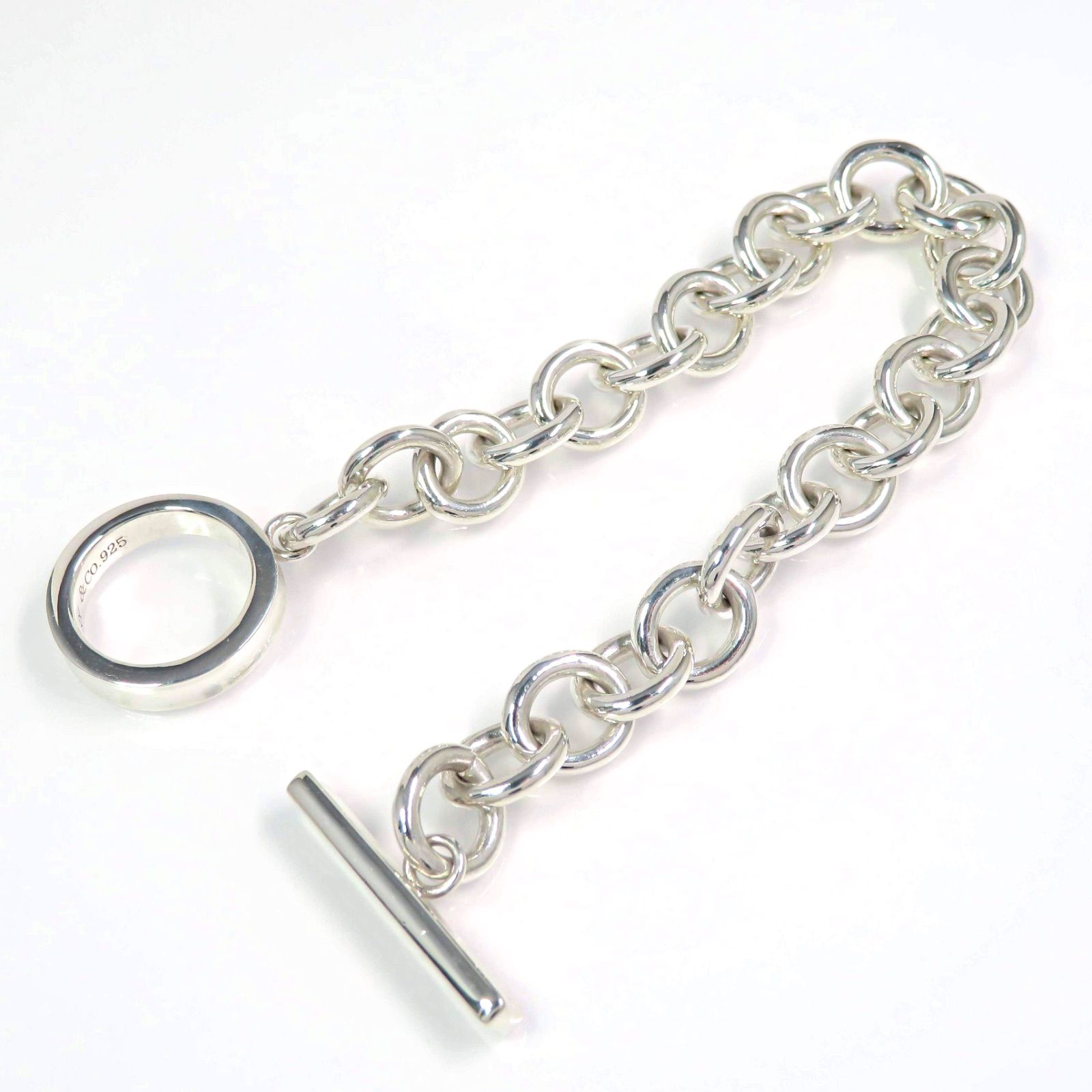 TIFFANY&Co ティファニー SV925 トグル 1837 ブレスレット シルバー