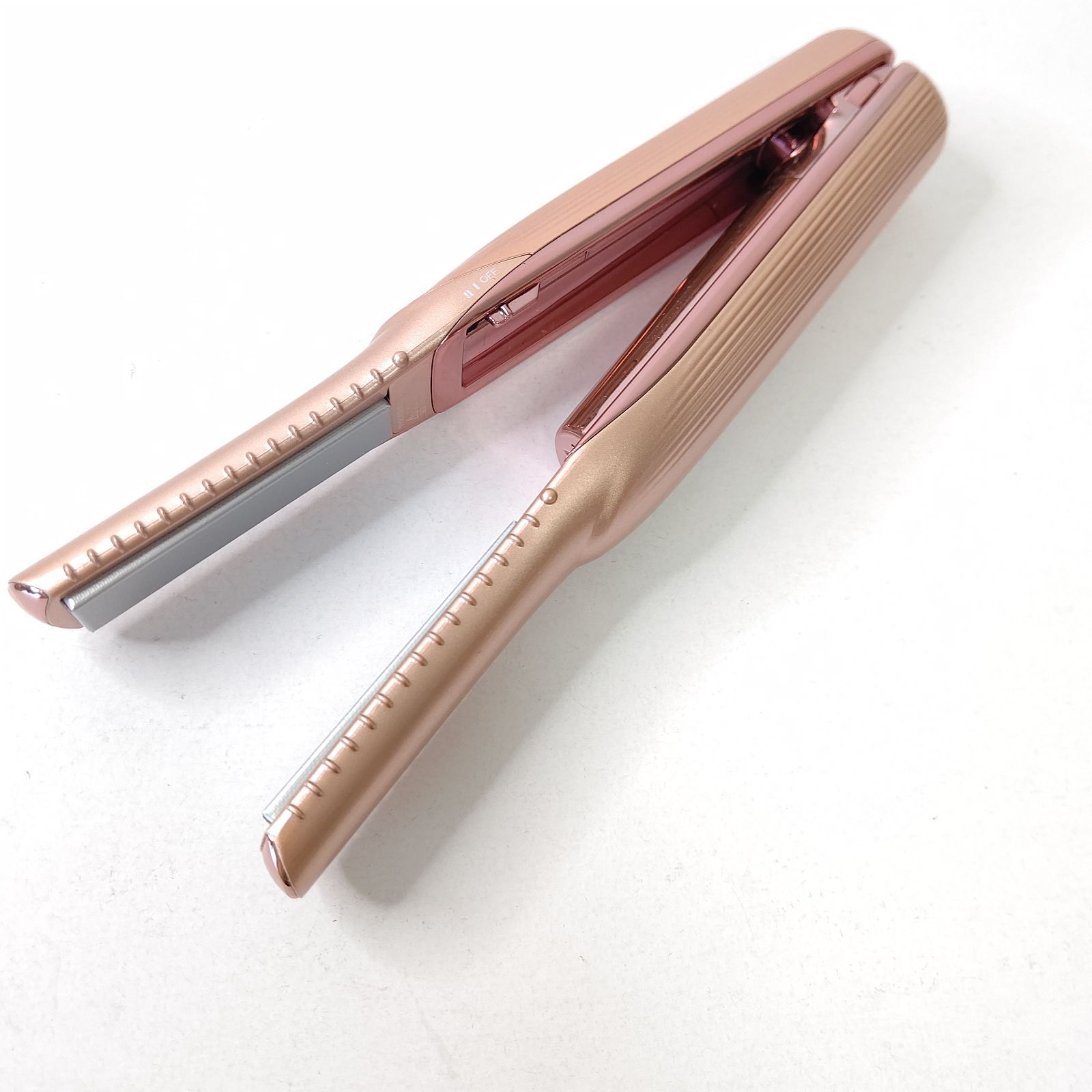 極美品　リファ　ビューテック　フィンガーアイロン　エムティージー　ピンク 極美品 リファ ビューテック フィンガーアイロン エムティージー