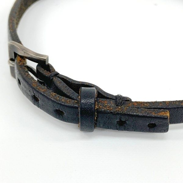 NUMBER (N)INE ナンバーナイン ブレスレット レザー レザーベルト