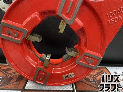 □【未使用・保管品】REX レッキス工業 100ADX 150A ダイヘッド 