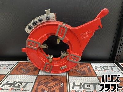 □【未使用・保管品】REX レッキス工業 100ADX 150A ダイヘッド 