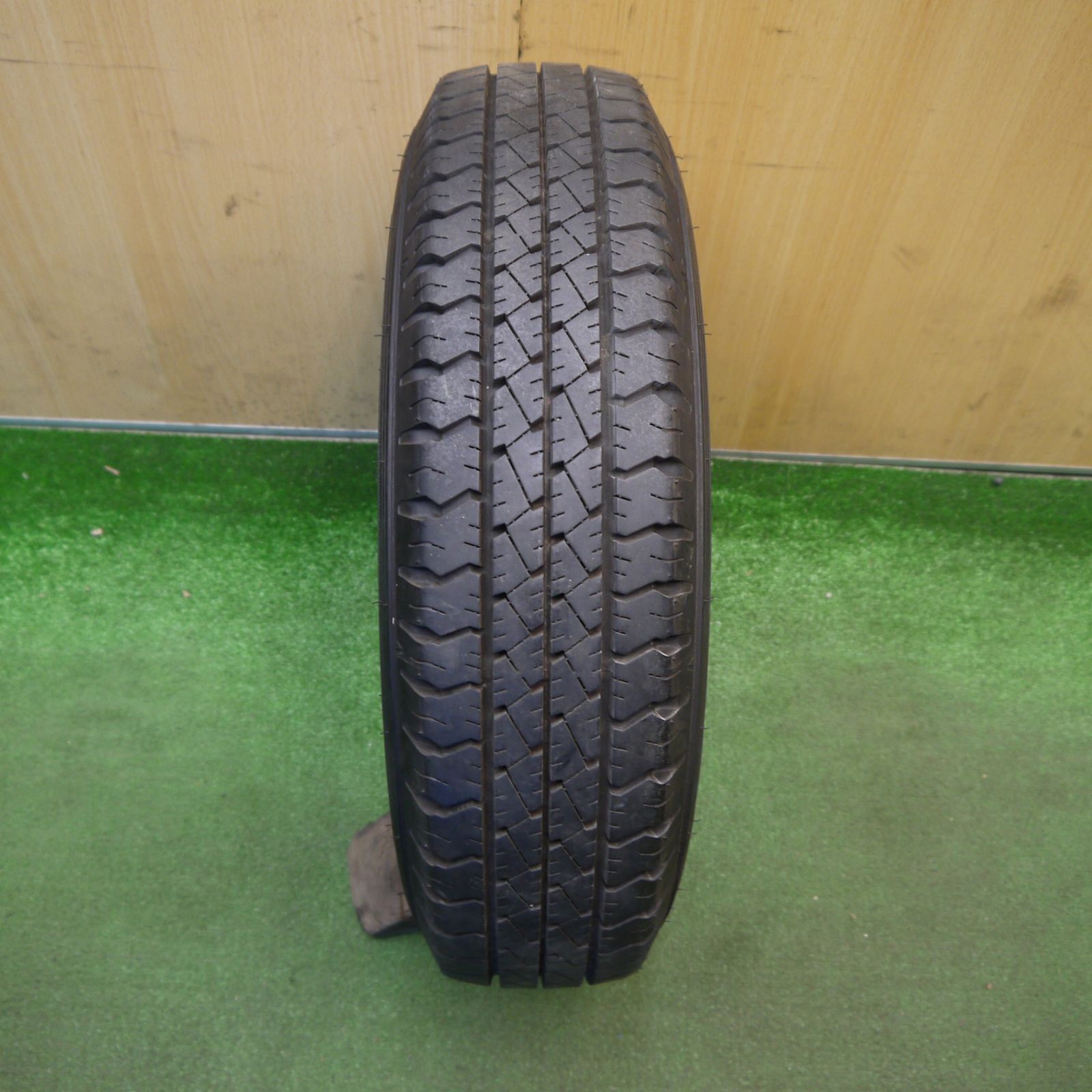 バリ溝！24年！キレイ！9.5分！1本☆155/80R14 88/86N グッドイヤー 