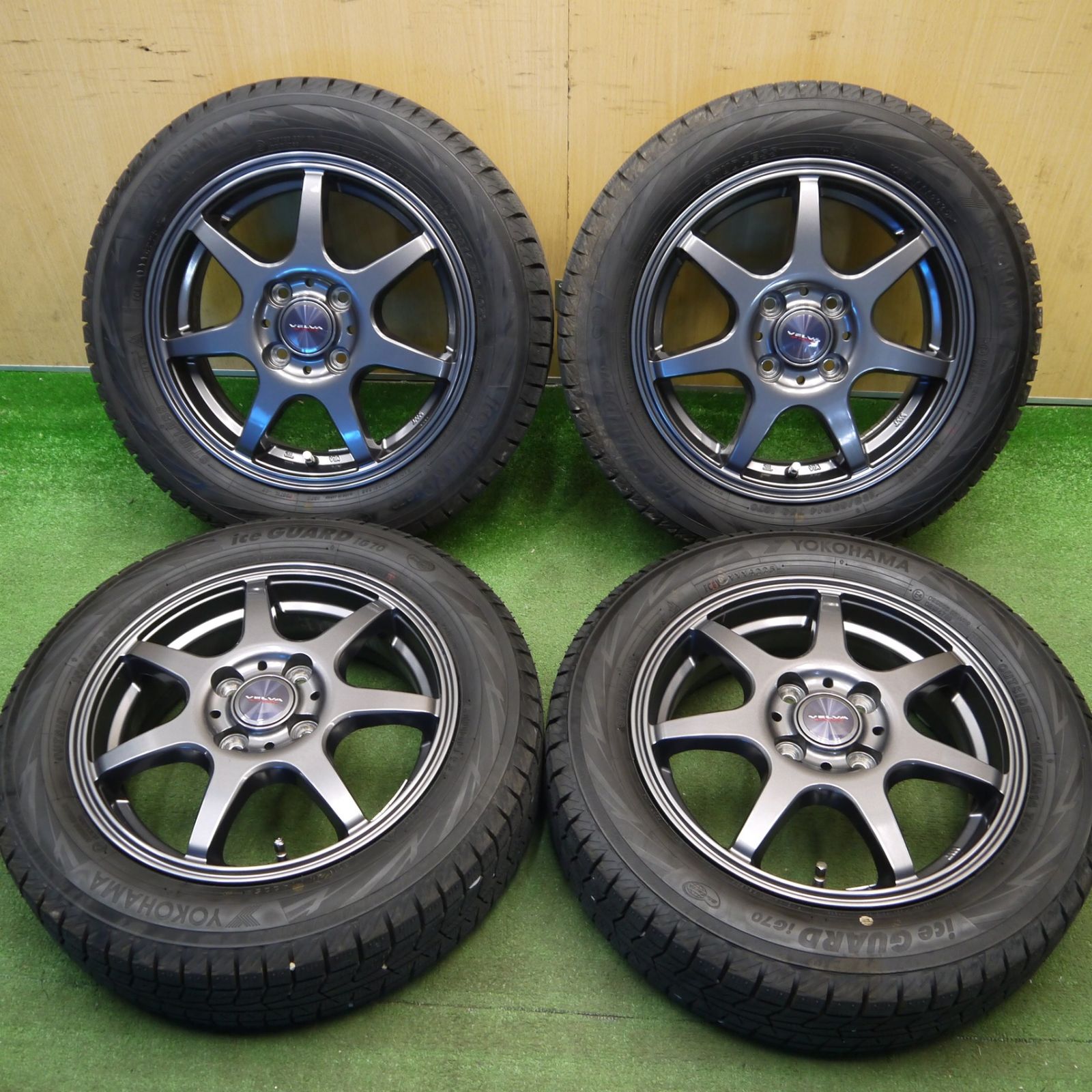 ほぼ未使用！25年！キレイ☆スタッドレス 155/65R14 ヨコハマ アイス 