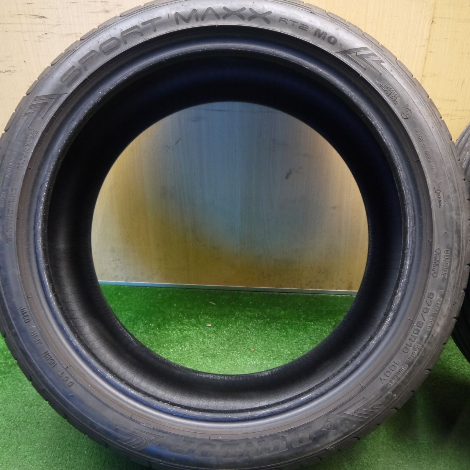 2本価格☆275/35R19 ダンロップ スポーツマックス RT2 MO タイヤ 19 