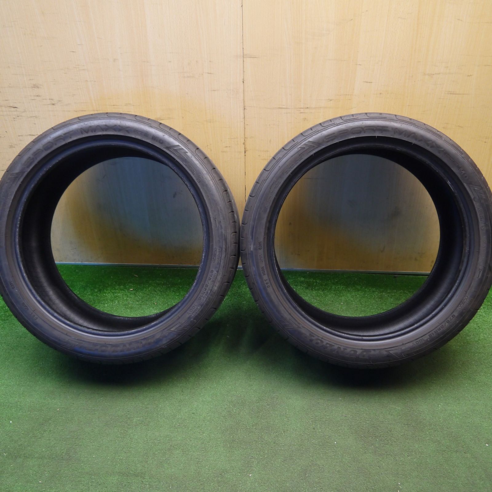 2本価格☆275/35R19 ダンロップ スポーツマックス RT2 MO タイヤ 19 