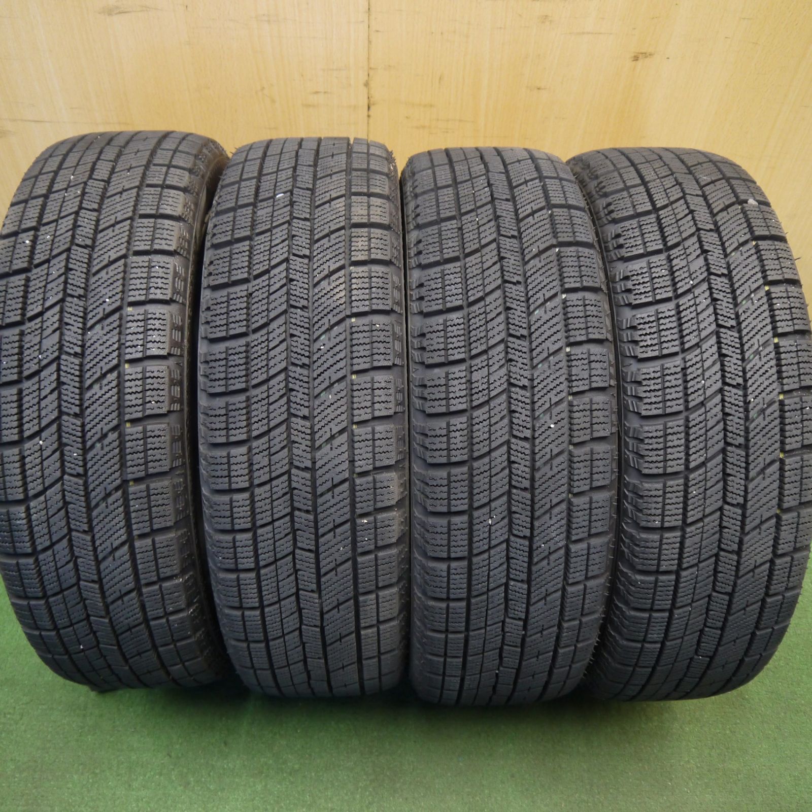 バリ溝！22年！9分☆ホンダ N-BOX カスタム 純正 165/55R15