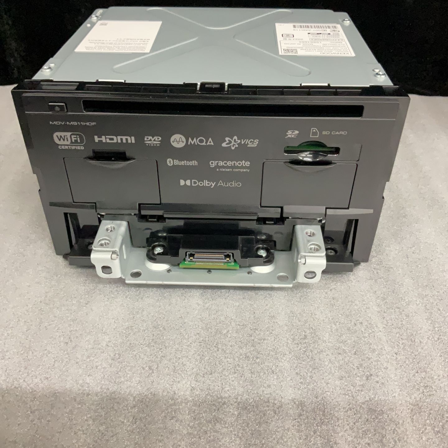 KENWOOD 彩速ナビ MDV-M911HDF フローティング - メルカリ