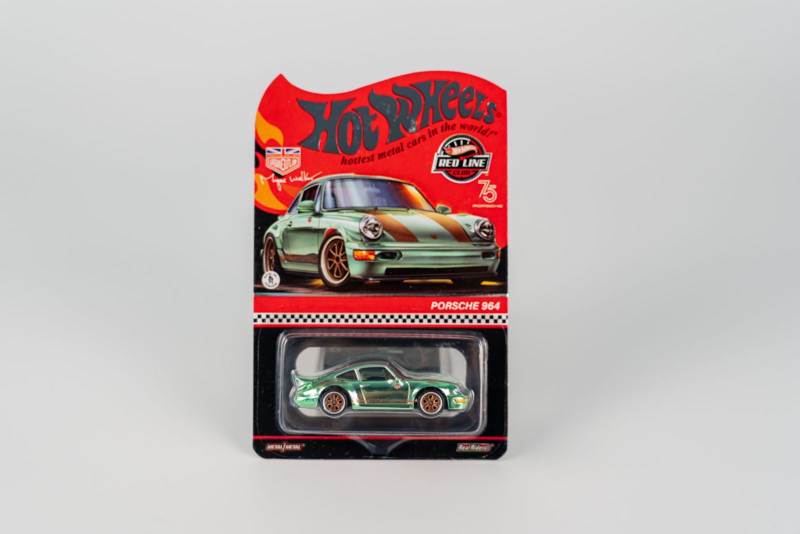 Hot Wheels - Porsche 964 Urban Outlaw Magnus Walker - Green - 1/64