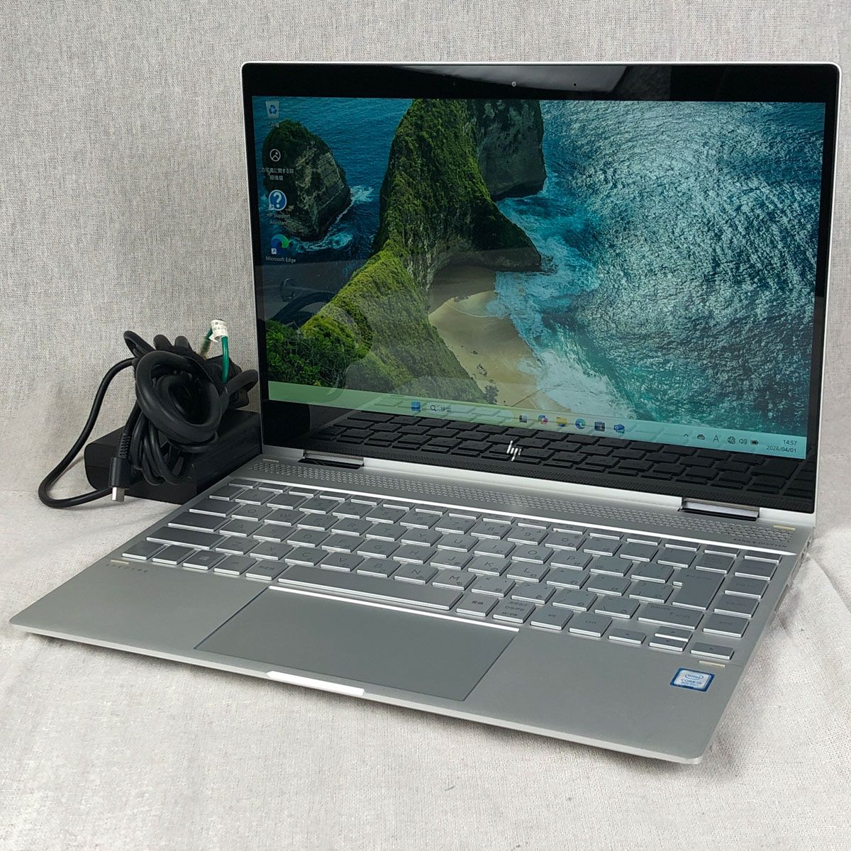 ジャンク HP Spectre x360 Core i5 メモリ8GB 動作可能 ジャンク】HP Spectre x360 i5/8GB/SSD256GB - メルカリ