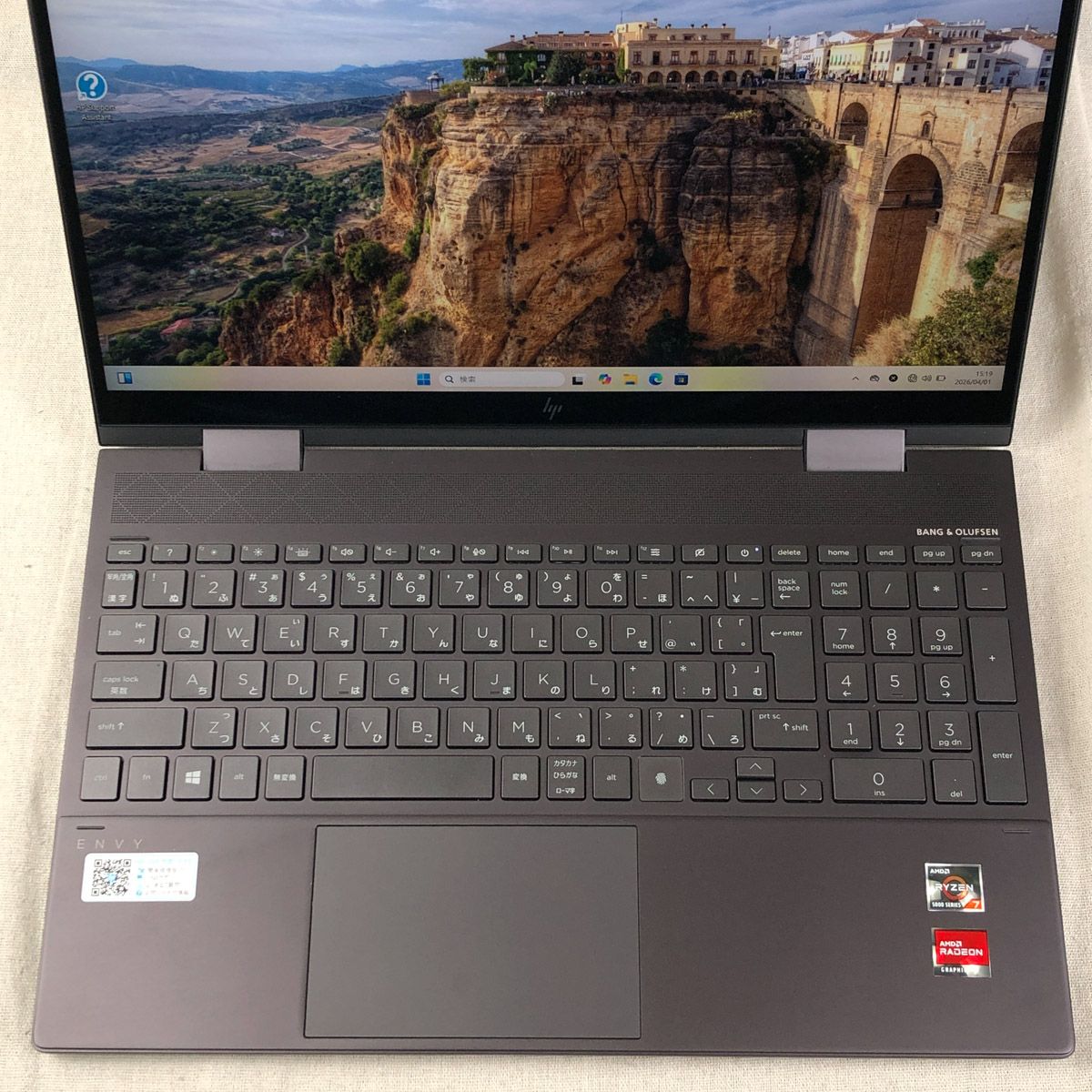 hp envy ジャンク品 ジャンク HP ENVY x360 Ryzen7 16GB 512GB - メルカリ