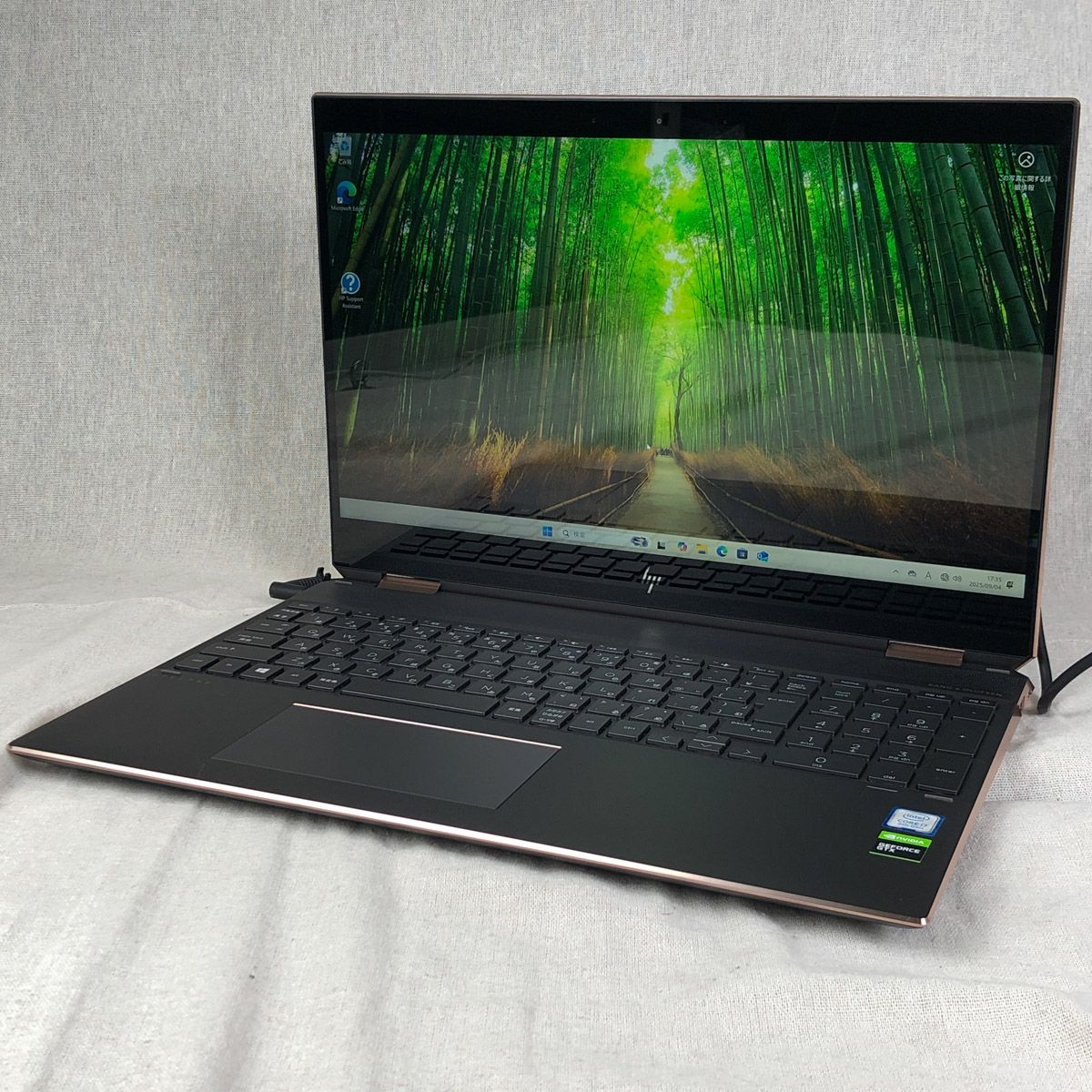 HP Spectre x360 15 ジャンク i7 16GB SSD256GB - メルカリ