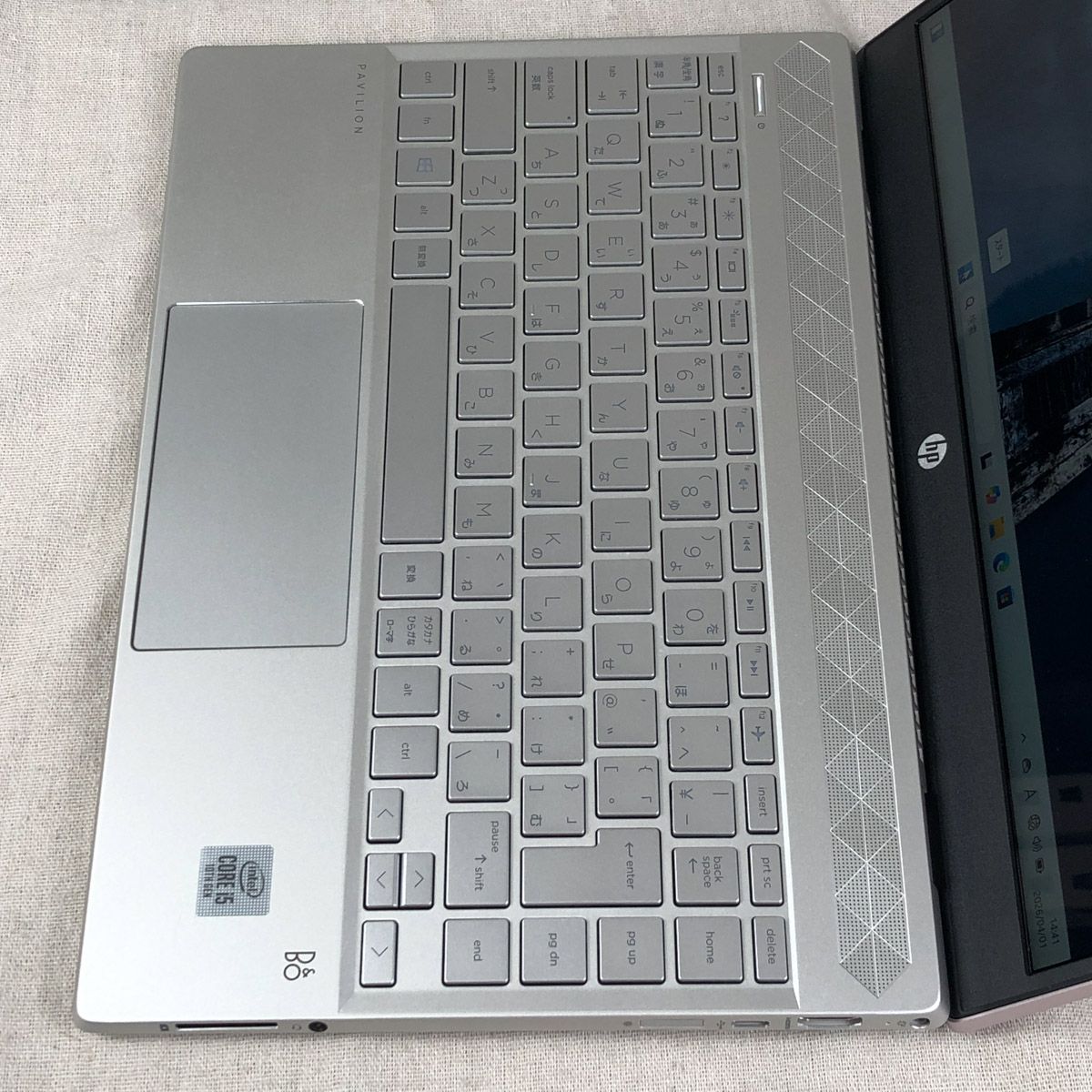 ジャンク品HP Pavilion シルバー ノートPC 【公式通販】