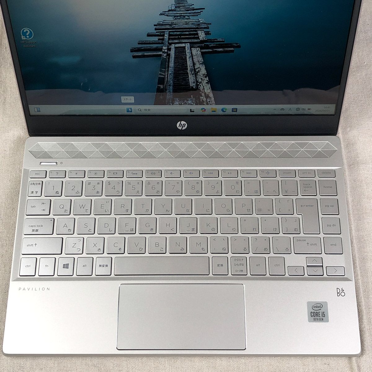 ジャンク HP Pavilion 13 i5 8GB SSD256GB - メルカリ