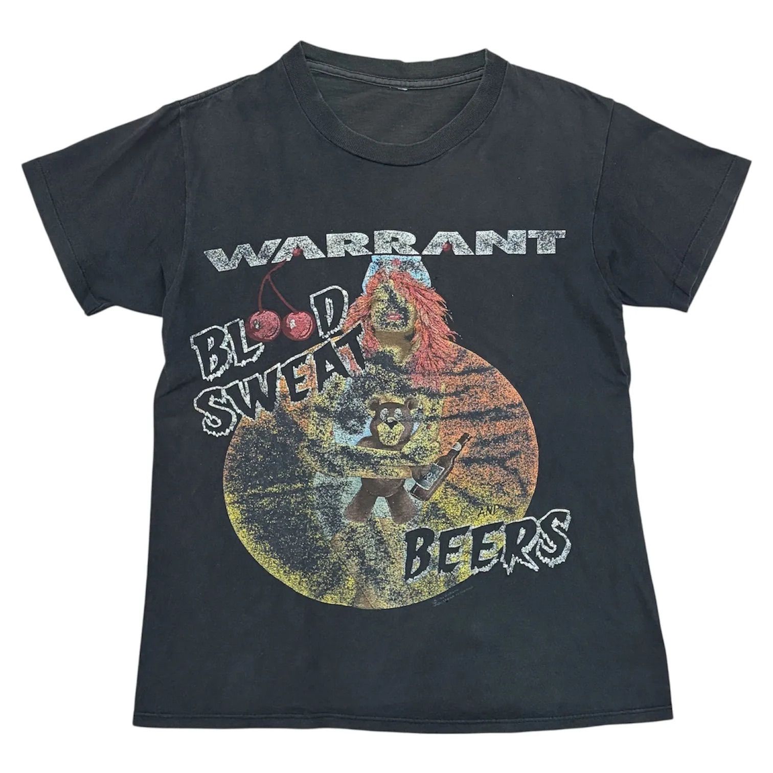 Warrant Blood, Sweat, and Beers tee | TShirtSlayer TShirt and