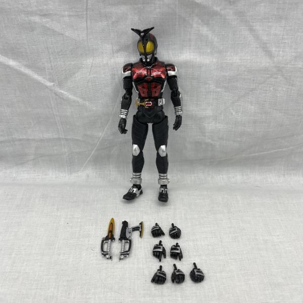 中古】開封・箱無し)S.H.Figuarts (真骨彫製法) 仮面ライダーダーク