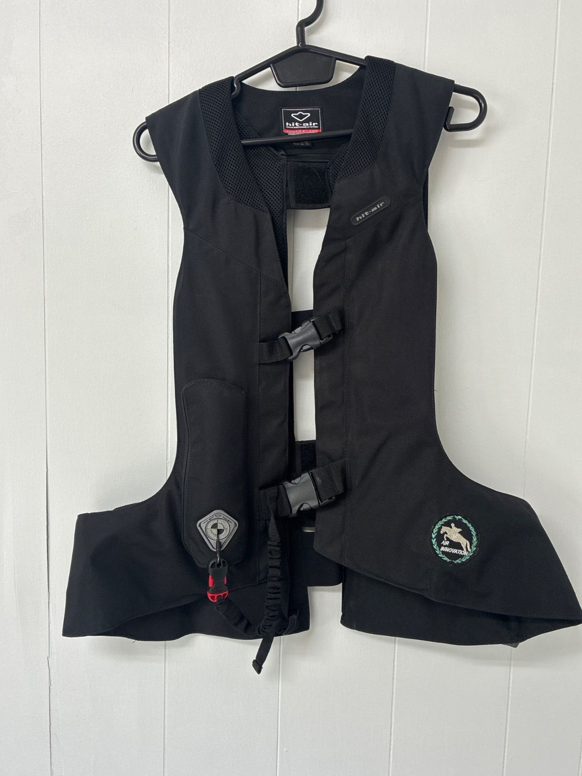 MF hit-air エアーバッグベスト 黒 4XL～６XL