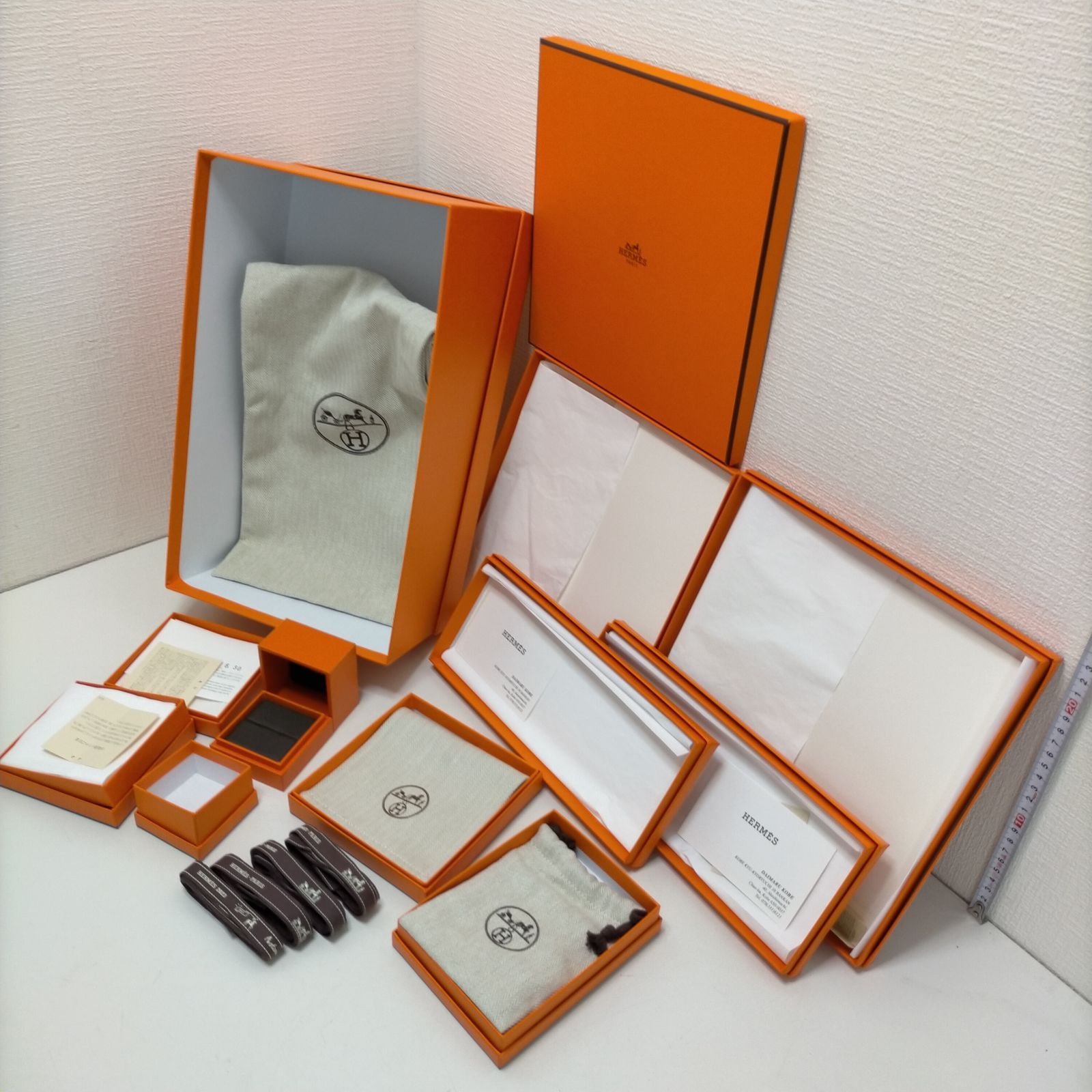 超大特価 エルメス オレンジ6箱セット) 空き箱( ミミ様限定！HERMES 空