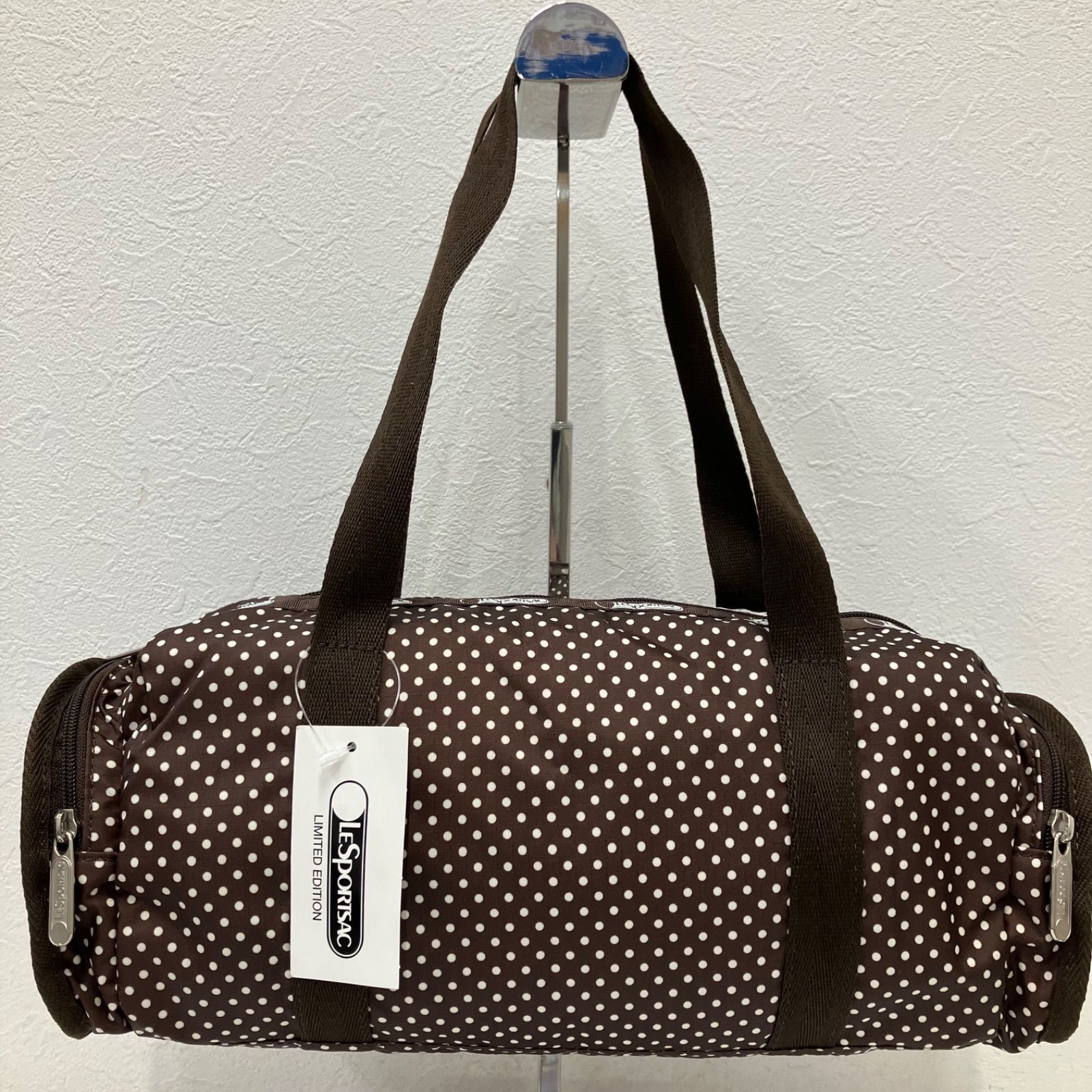 1474 美品 LeSportsac レスポートサック ミニボストン ハンドバッグ 