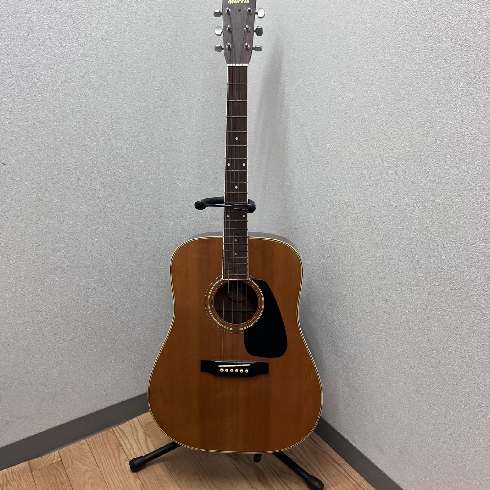 O アコースティックギター Morris モーリス MD-505 - メルカリ