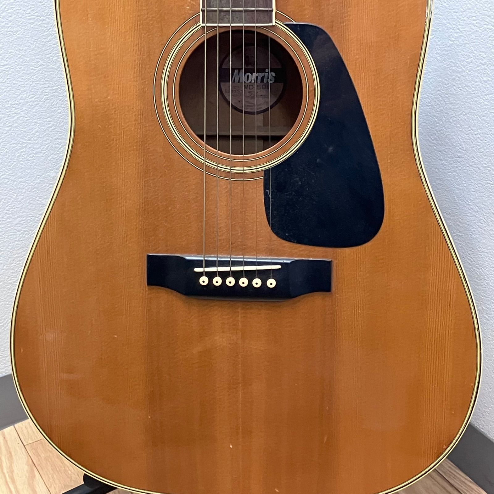O アコースティックギター Morris モーリス MD-505 - メルカリ