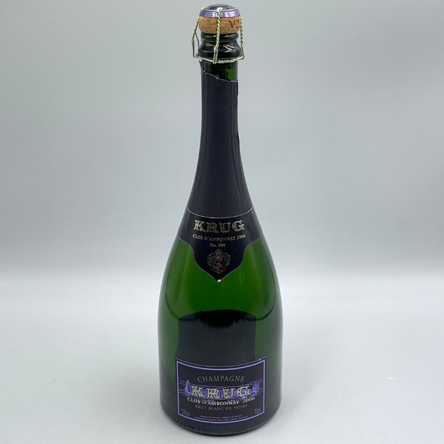 クリュッグ クロ ダンボネ 2006 空き瓶・箱セット - メルカリ