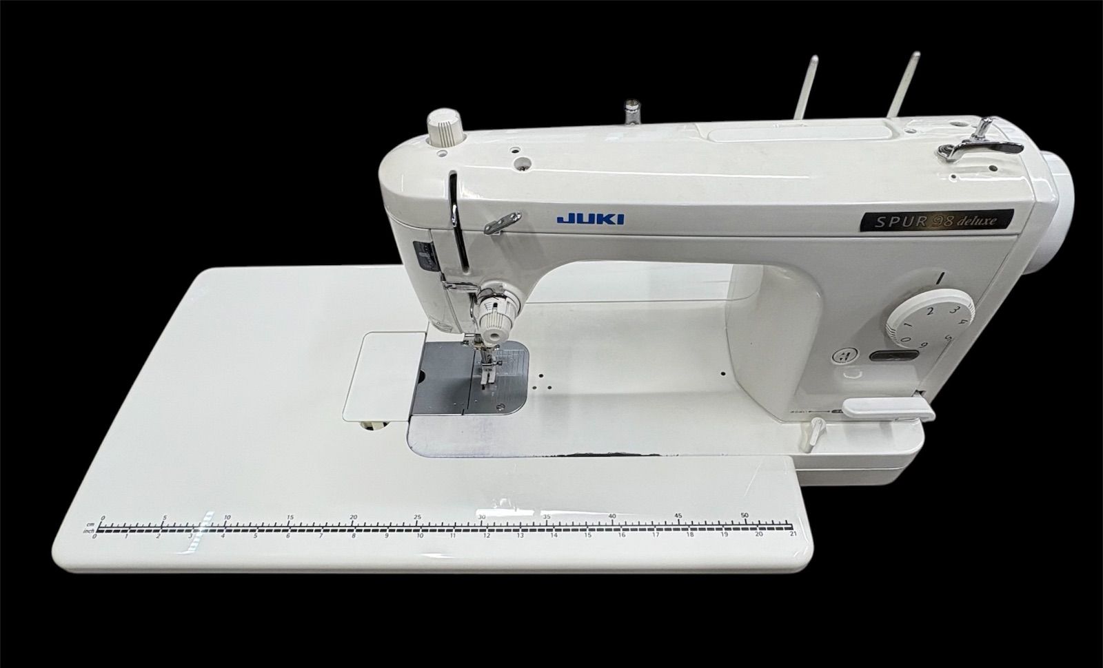 JUKI職業用ミシン シュプール98デラックス - メルカリ