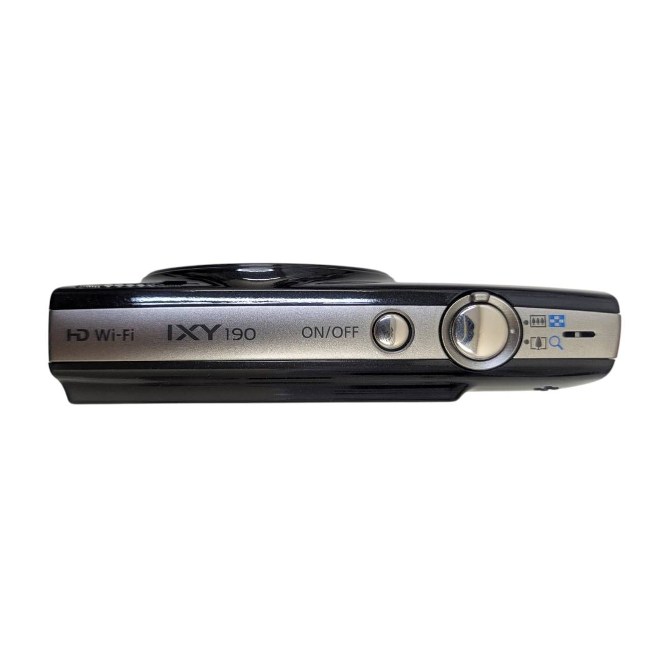 美品】Canon IXY 190 コンパクトデジタルカメラ 本体 中古 （1242-3 