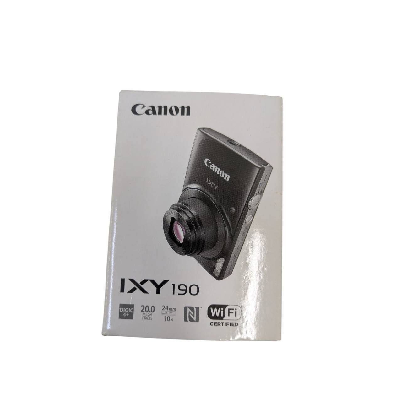 美品 IXY 190 レッド 中古本体 安心保証 即日発送 コンデジ Canon 本体
