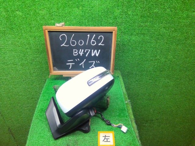 ♡✴︎・:*+.　キャンセル 新作入荷，新作】 【中古】デイズ 5AA-B47W 左サイドミラー 96302