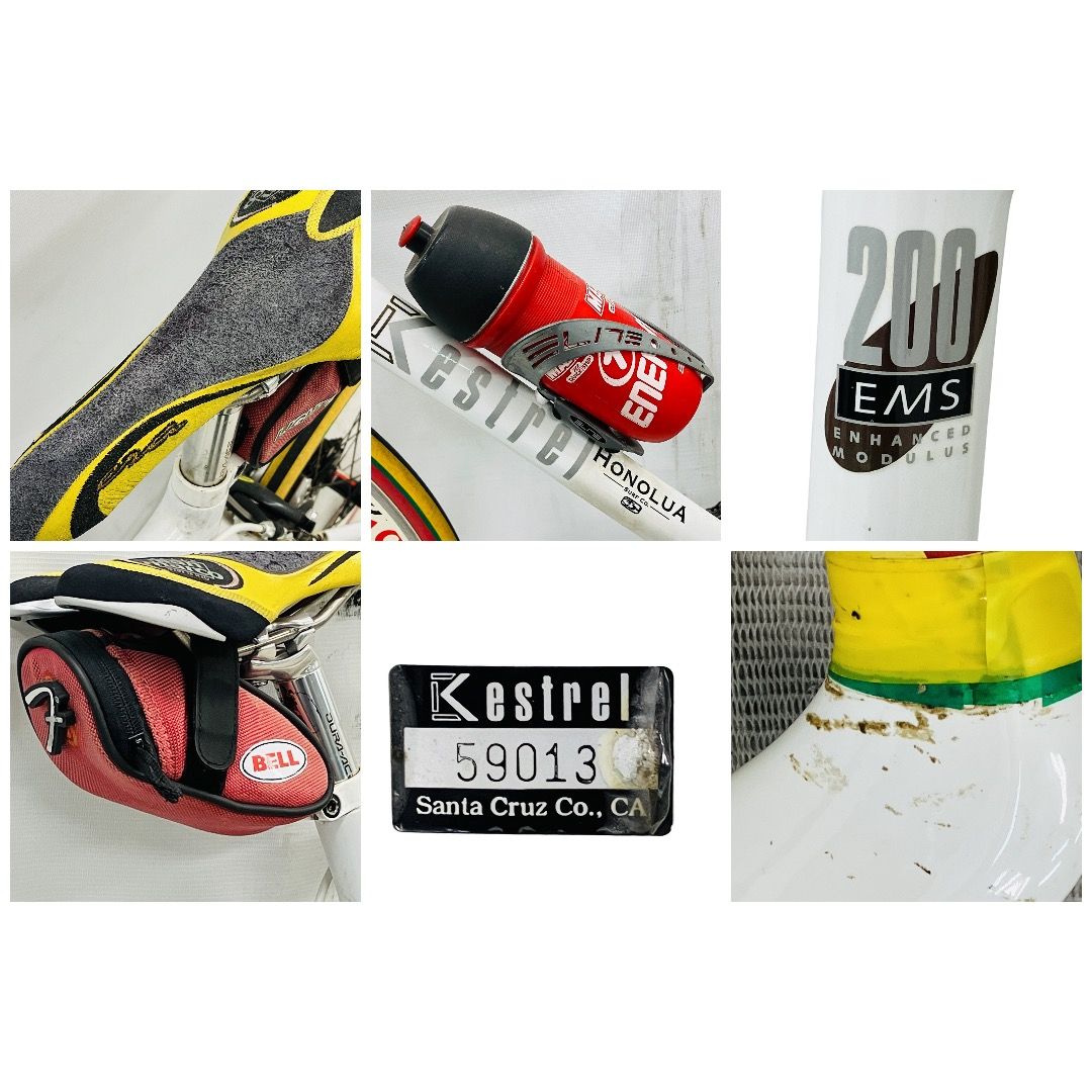Kestrel 200 EMS ロードバイク Shimano DURA-ACE RD-7800 カーボン
