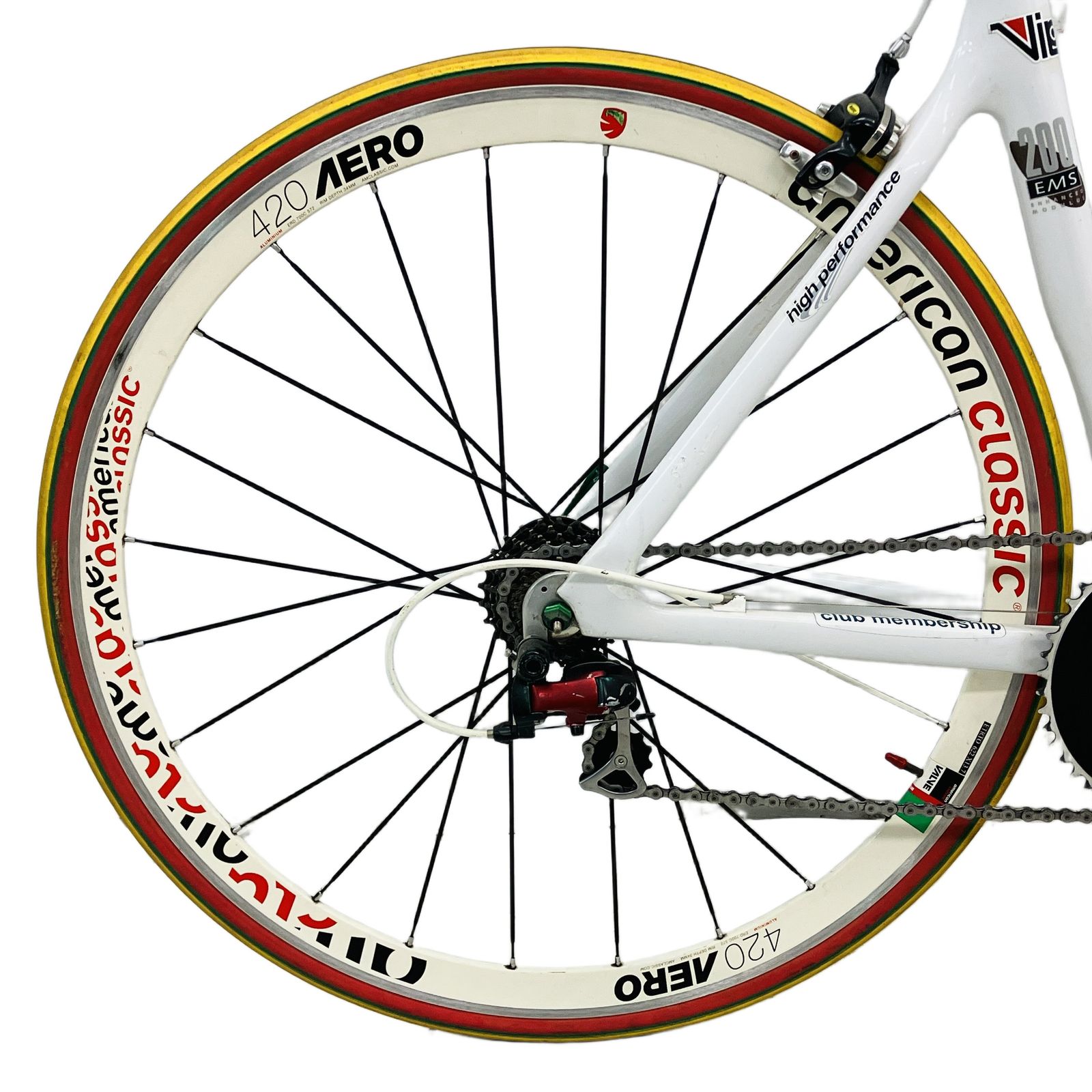 Kestrel 200 EMS ロードバイク Shimano DURA-ACE RD-7800 カーボン