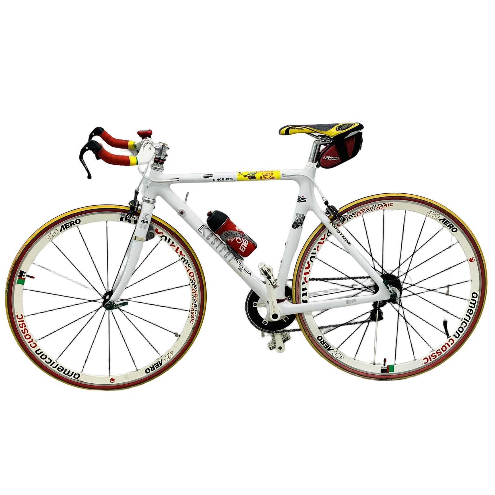 Kestrel 200 EMS ロードバイク Shimano DURA-ACE RD-7800 カーボン