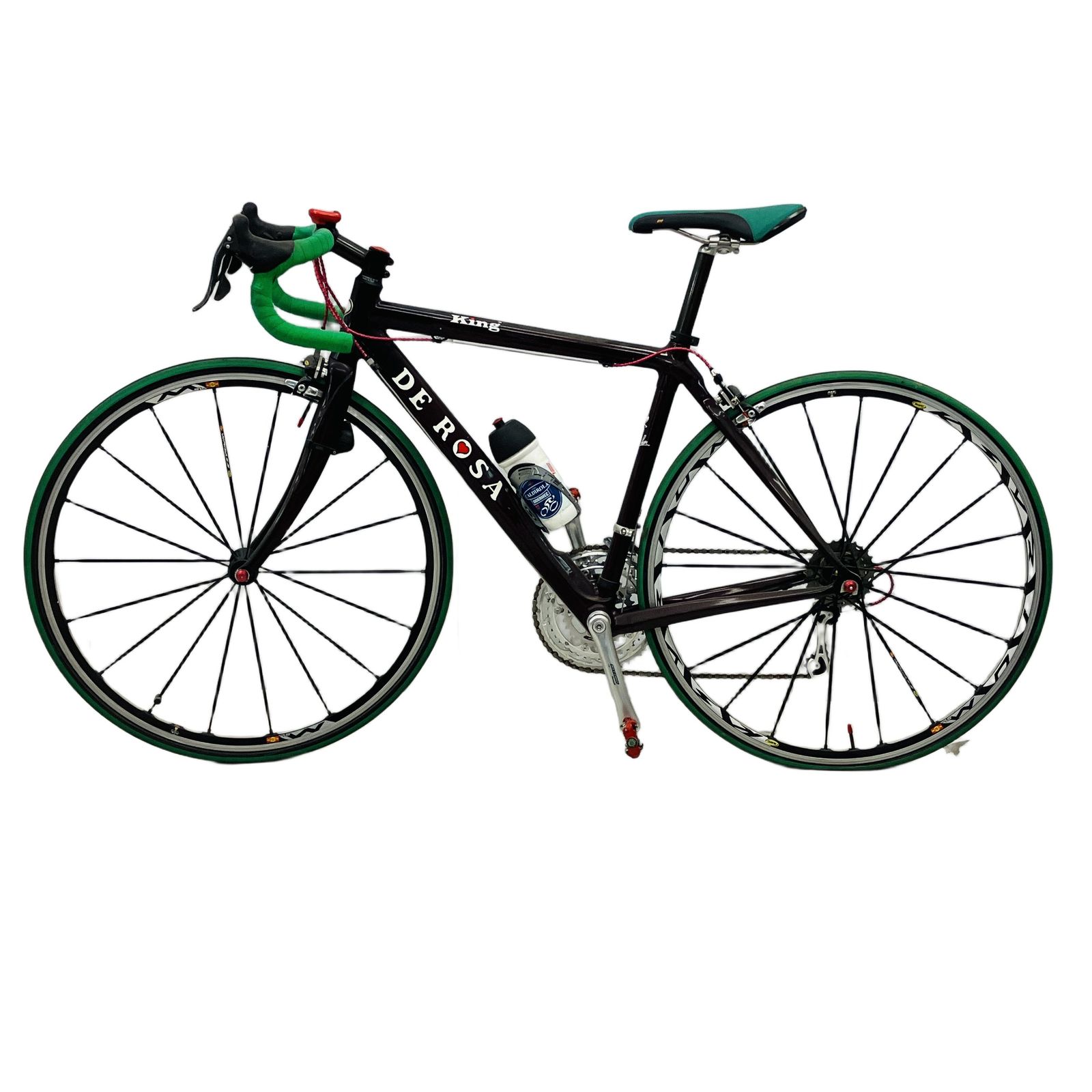 DE ROSA KING ロードバイク 初代キング Campganolo RECORD 3×10s 