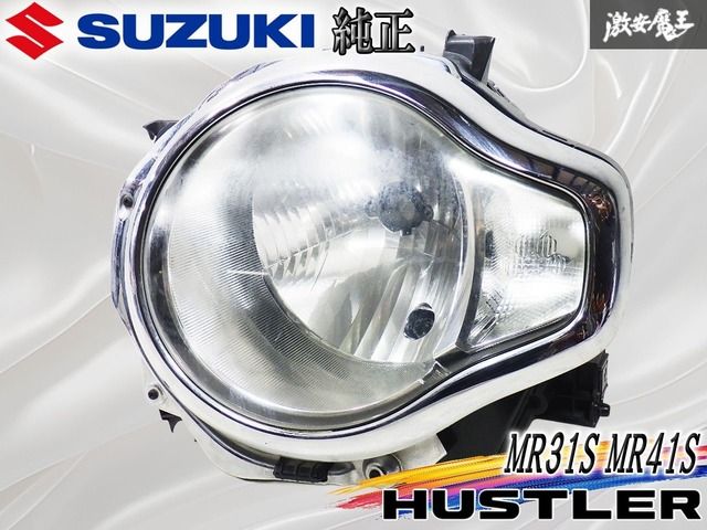 破損無し スズキ 純正 MR31S MR41S ハスラー ハロゲン ヘッドライト