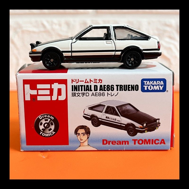 ドリームトミカ 頭文字D AE86トレノ 藤原とうふ店 タカラトミー - メルカリ