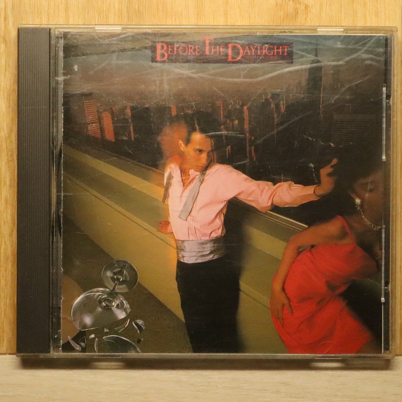 国内盤CD☆角松敏生/Toshiki Kadomatsu□ BEFORE THE DAYLIGHT - 角松