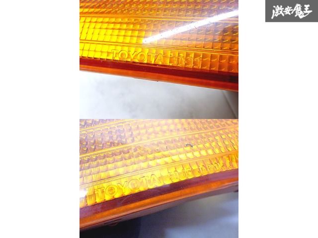 ☆破損なし☆ トヨタ純正 セルシオ UCF20，21 フロントウインカー 