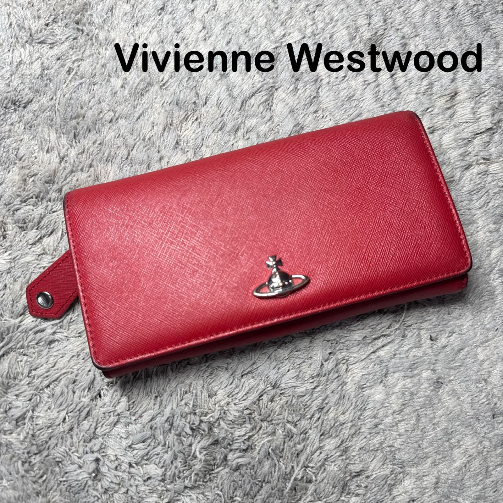 Vivienne Westwood ヴィヴィアンウエストウッド 長財布 レザー 