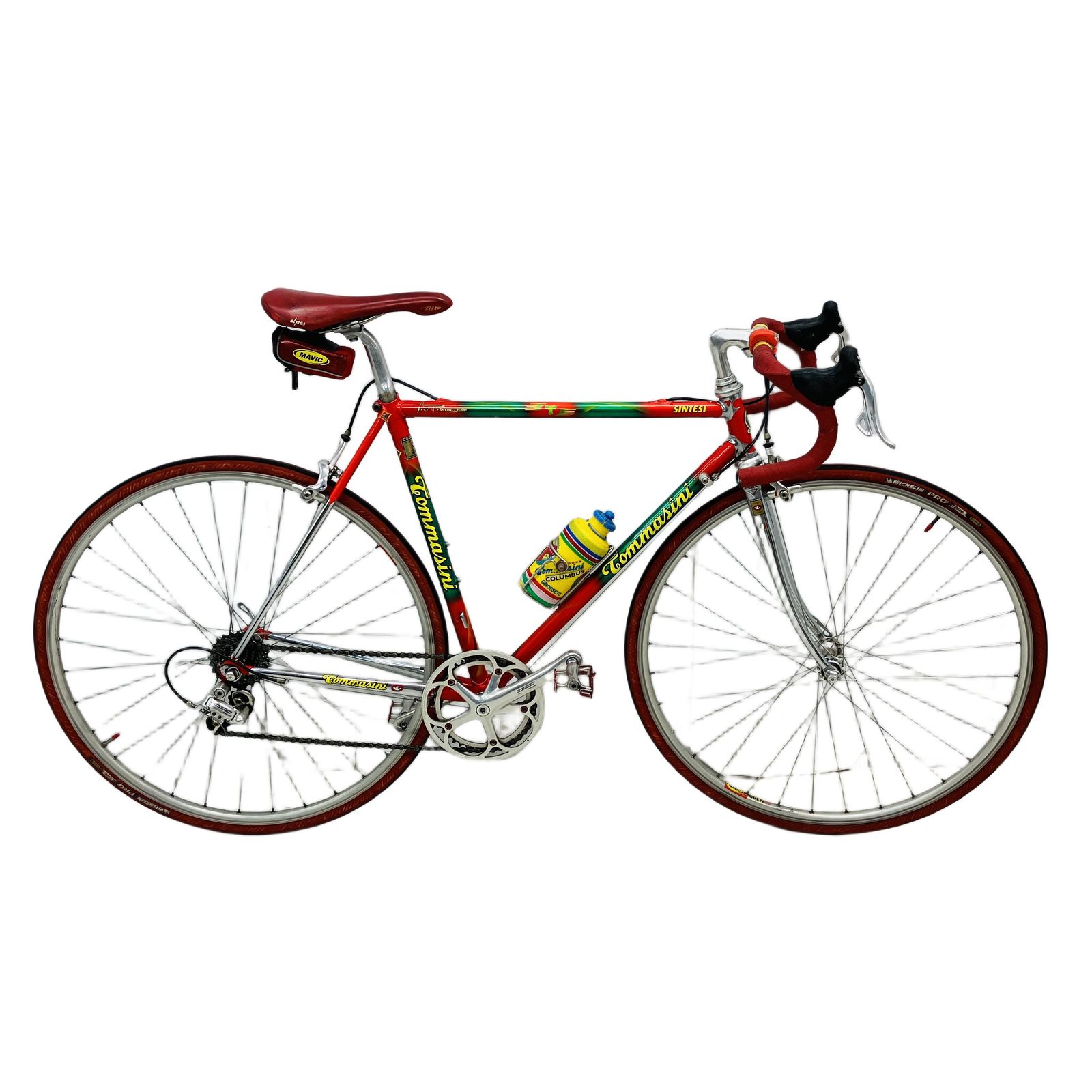 Tommasini SINTESI COLUMBUS ロードバイク CAMPAGNOLO CHORUS 10速 