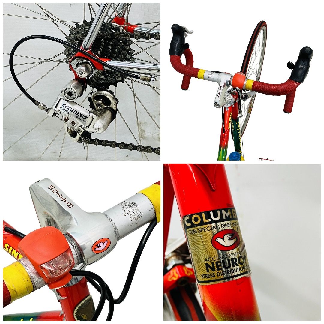 Tommasini SINTESI COLUMBUS ロードバイク CAMPAGNOLO CHORUS 10速 