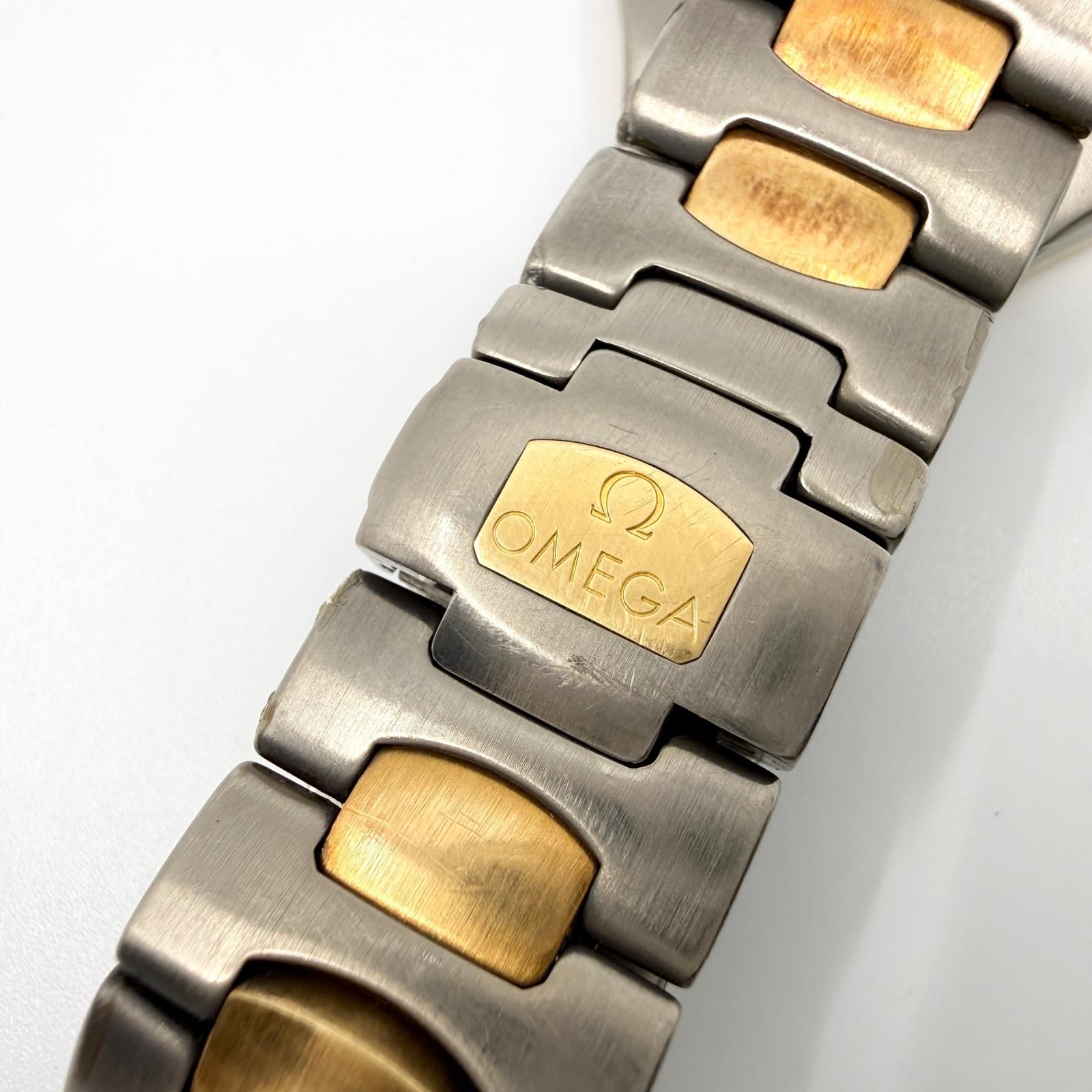 OMEGA オメガ SEAMASTER シーマスター ポラリス 2210.4 グレー QZ 