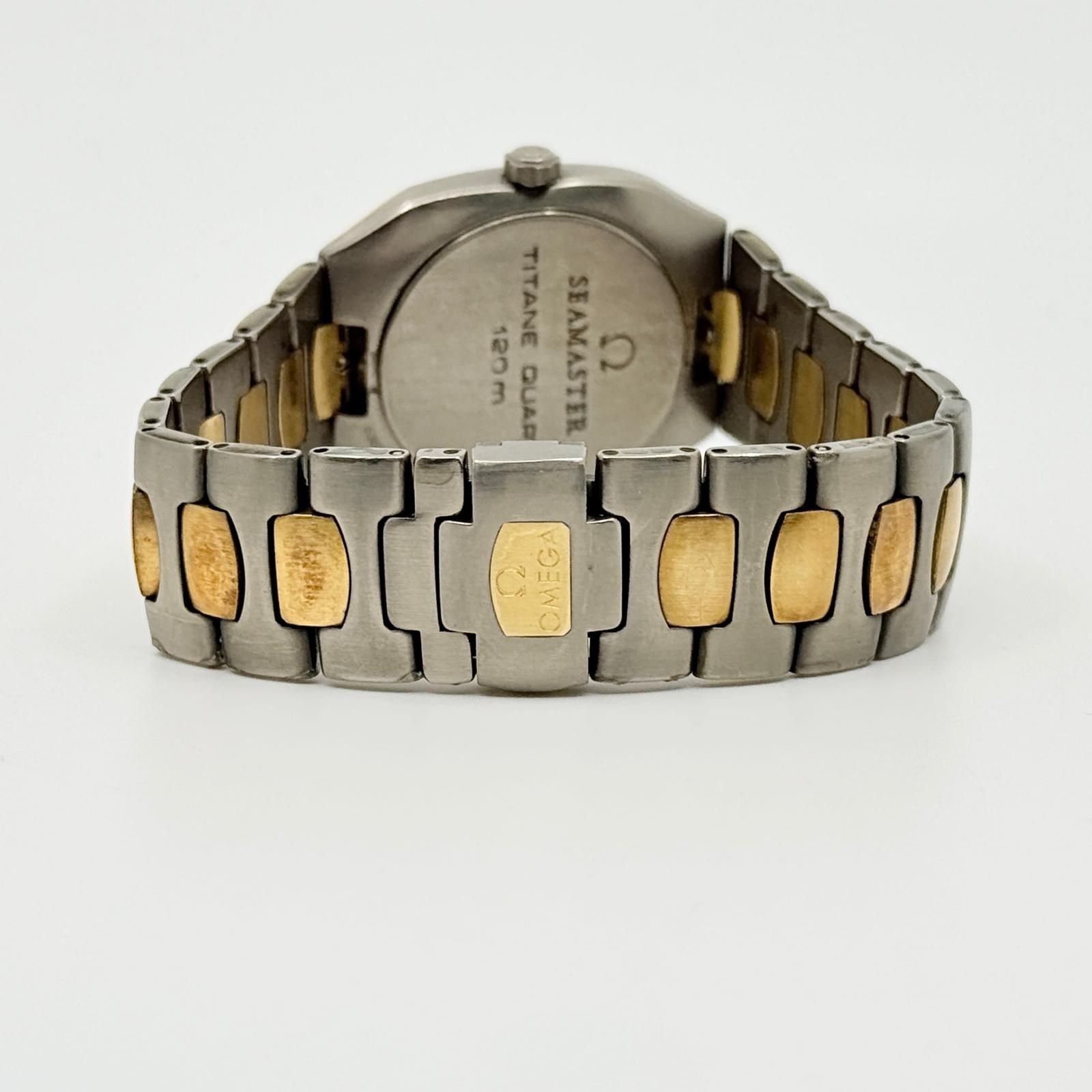 OMEGA オメガ SEAMASTER シーマスター ポラリス 2210.4 グレー QZ 