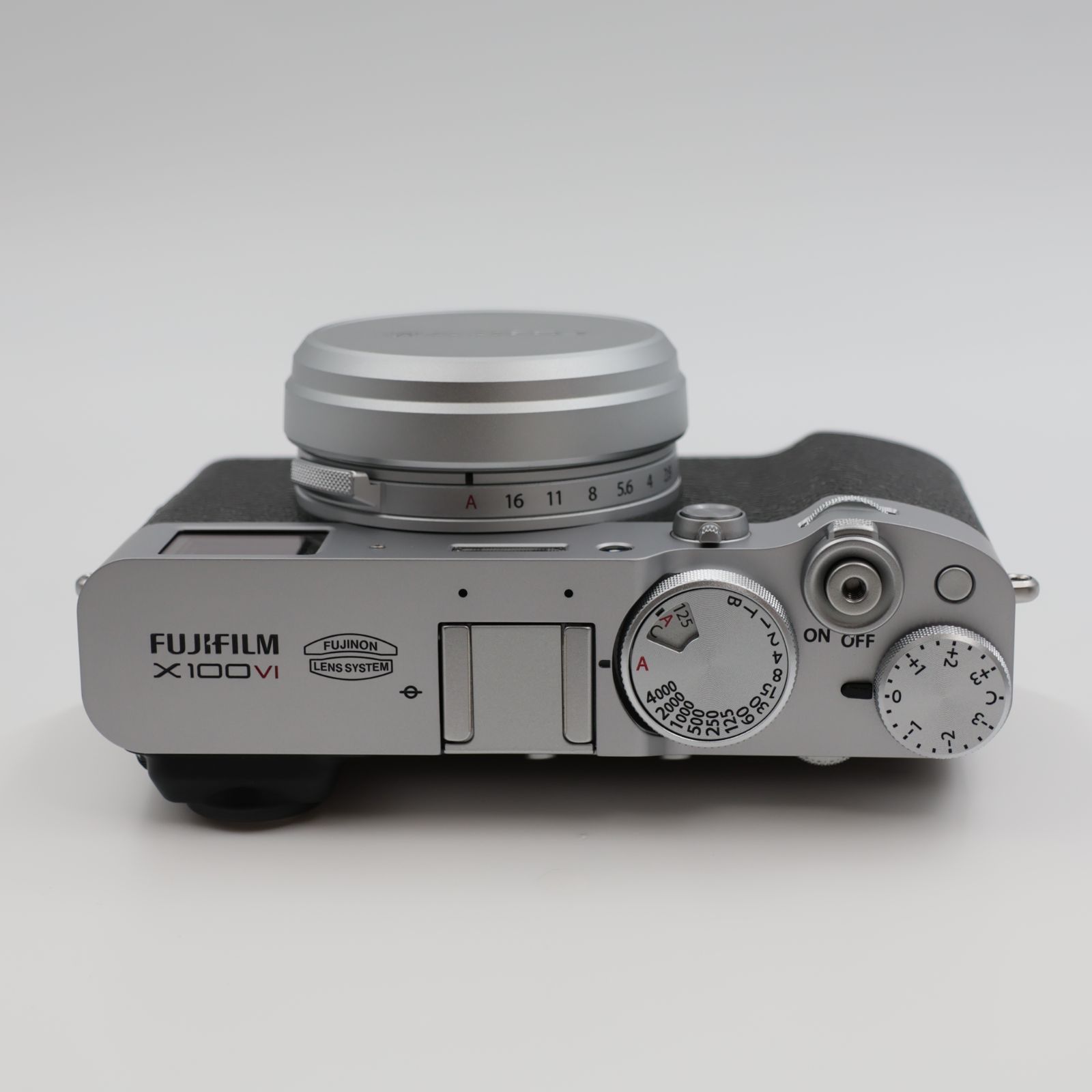 □シャッター数1488枚！新品同様□ FUJIFILM X100Ⅵ シルバー デジタル 