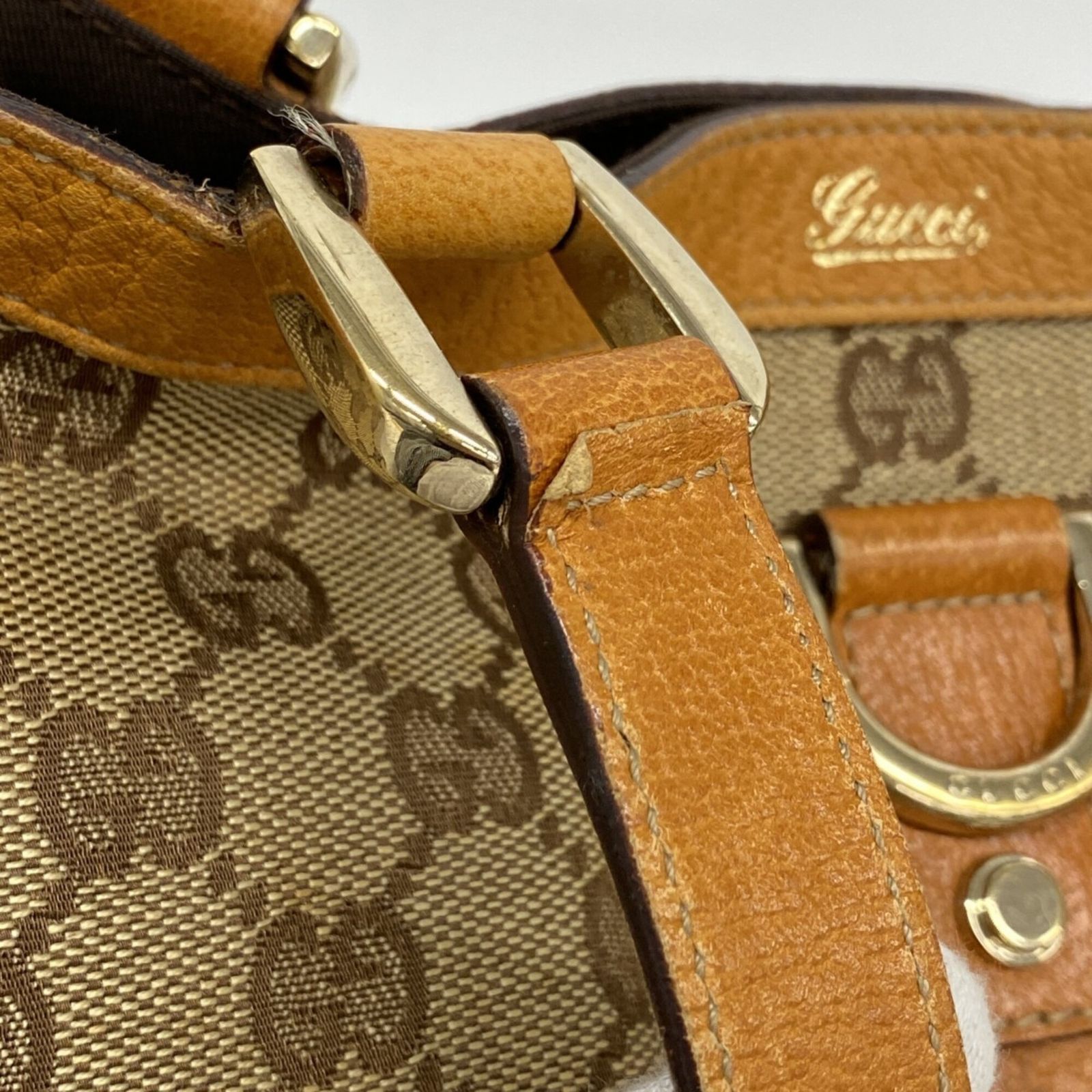グッチ(Gucci) グッチ トートバッグ GGキャンバス アビー 141472
