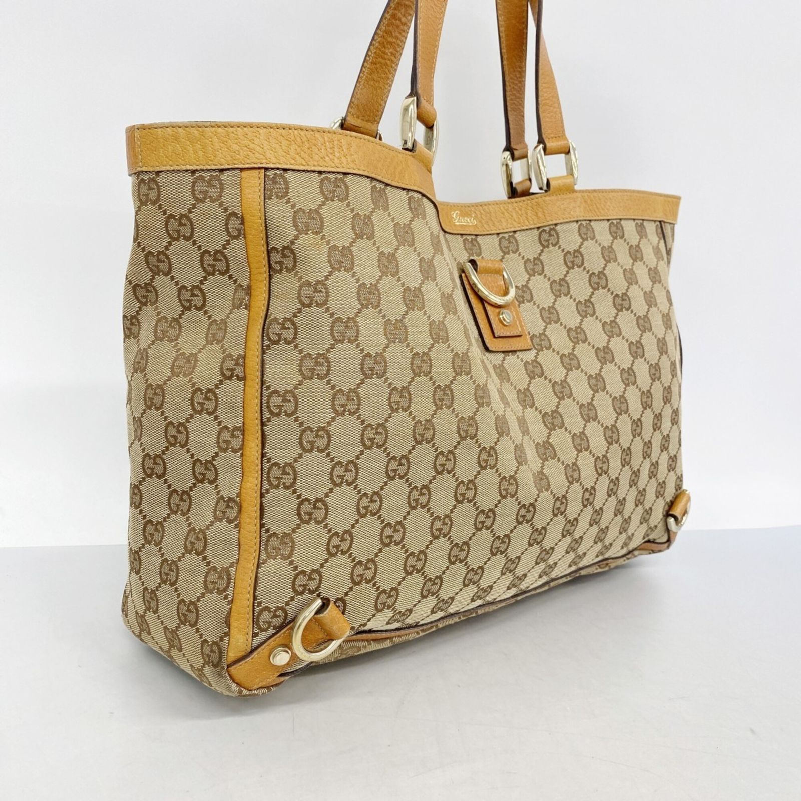 グッチ(Gucci) グッチ トートバッグ GGキャンバス アビー 141472 