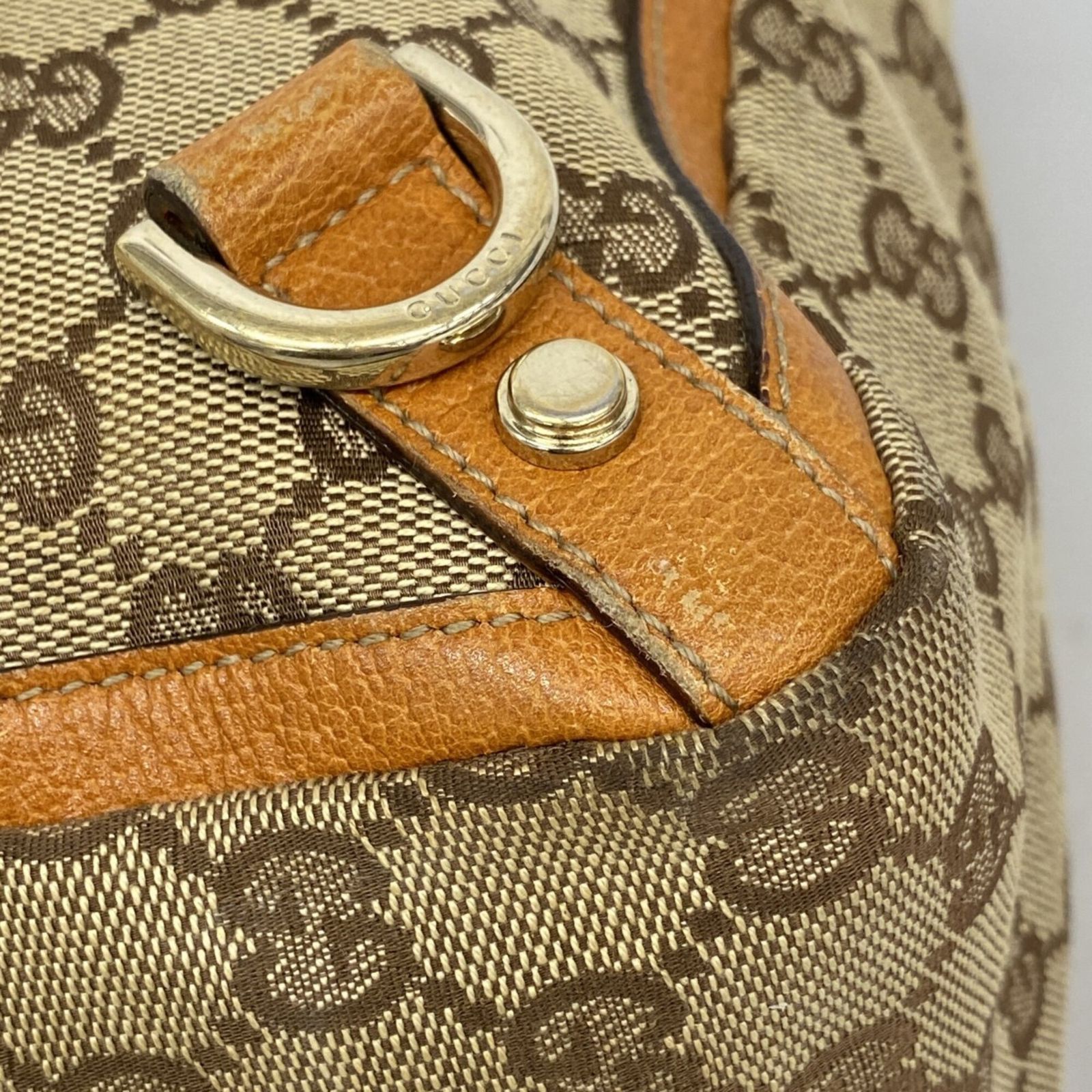 グッチ(Gucci) グッチ トートバッグ GGキャンバス アビー 141472 